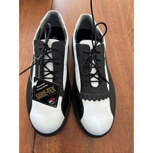 Ecco Saddle Golf Shoes